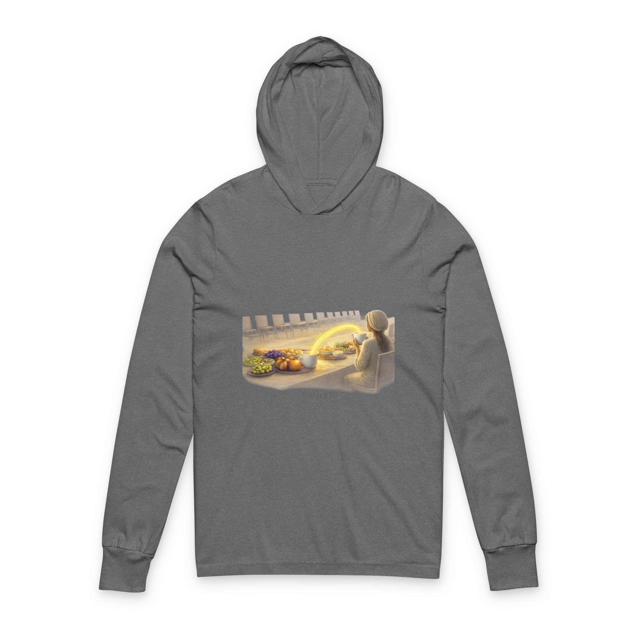 Psalm 23:5 “Prepared Table” Faith-Inspired Hoodie