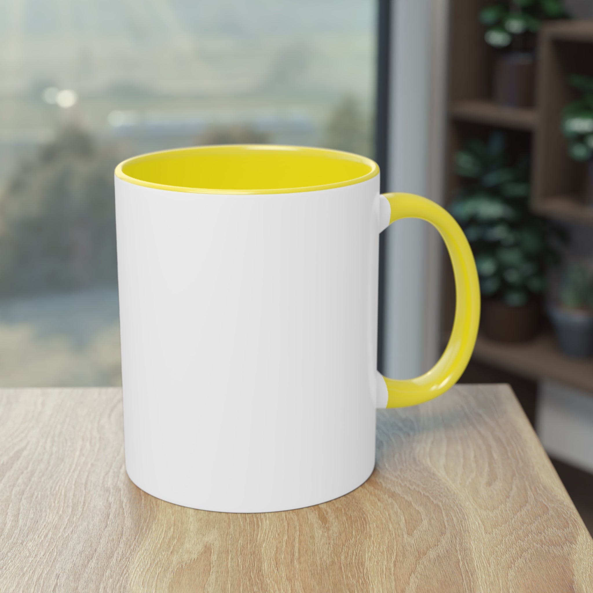Inspirational Ticket Design Coffee Mug — "Sometimes You Just Have to Laugh" 11oz