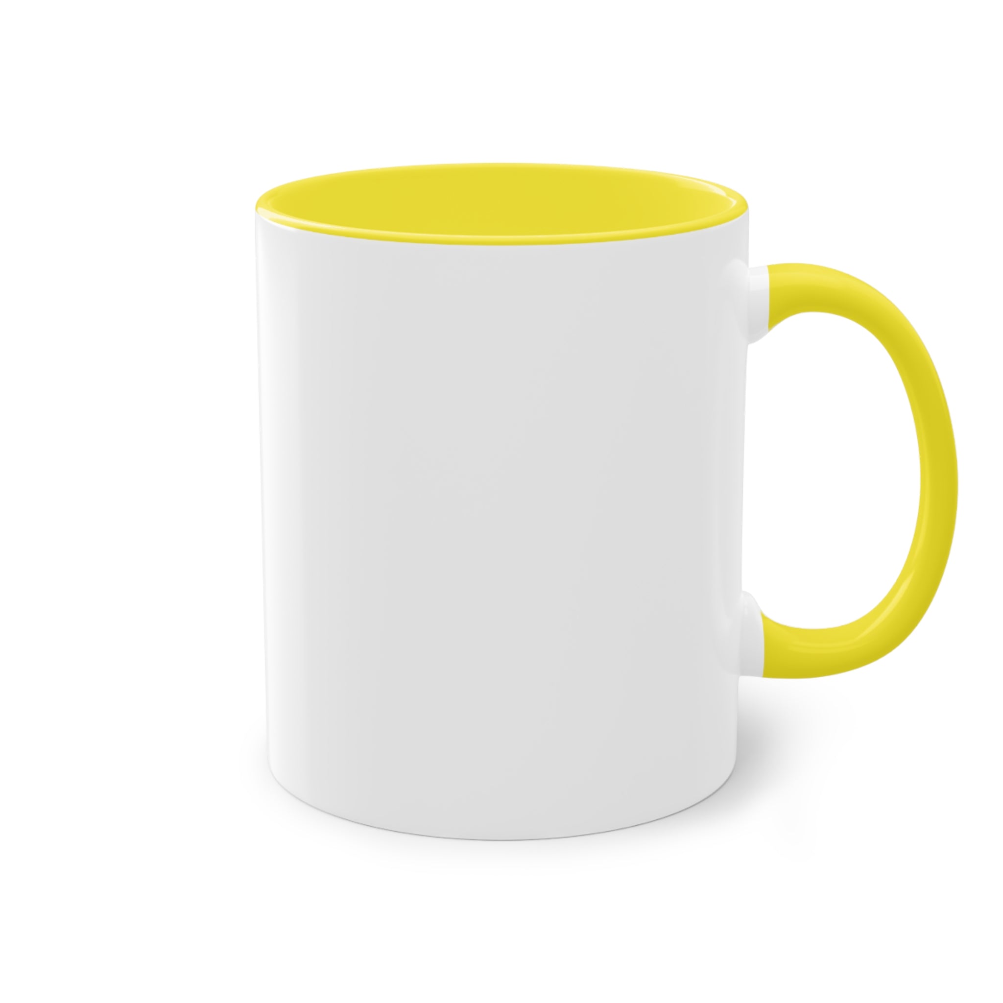 Inspirational Ticket Design Coffee Mug — "Sometimes You Just Have to Laugh" 11oz