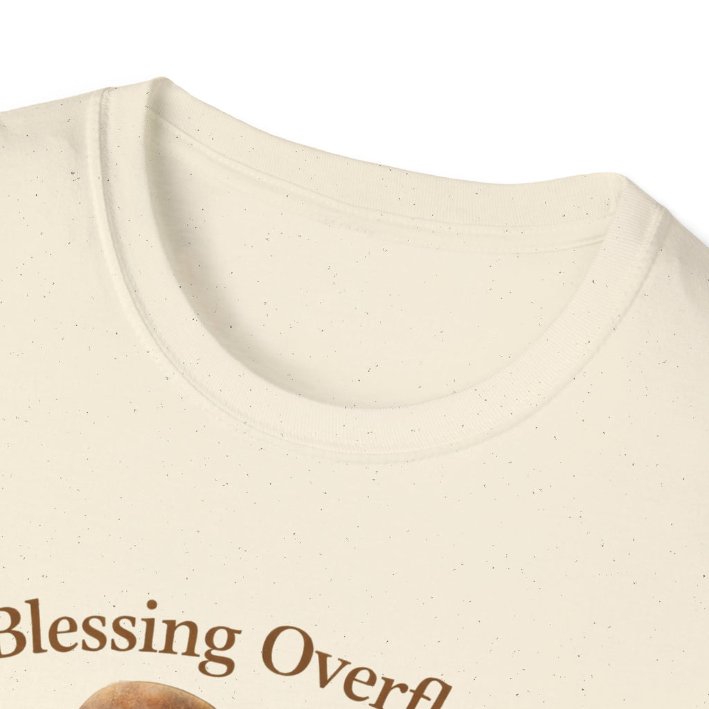 “Blessing Overflow” Faith-Inspired T-Shirt