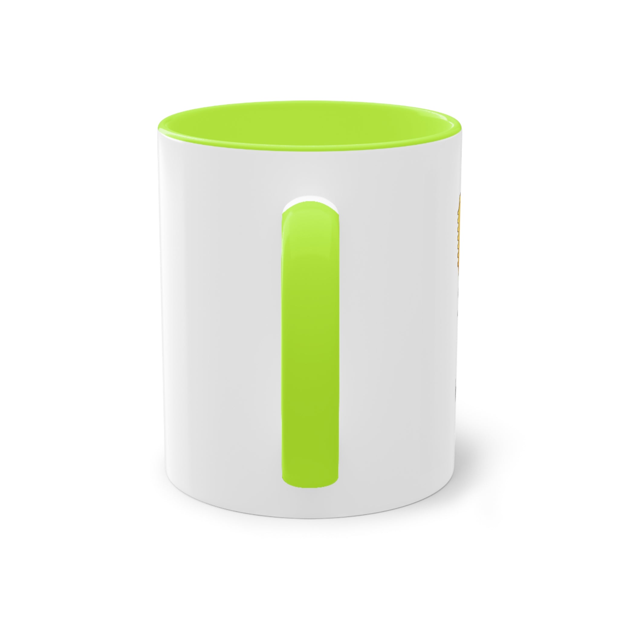 Inspirational Ticket Design Coffee Mug — "Sometimes You Just Have to Laugh" 11oz