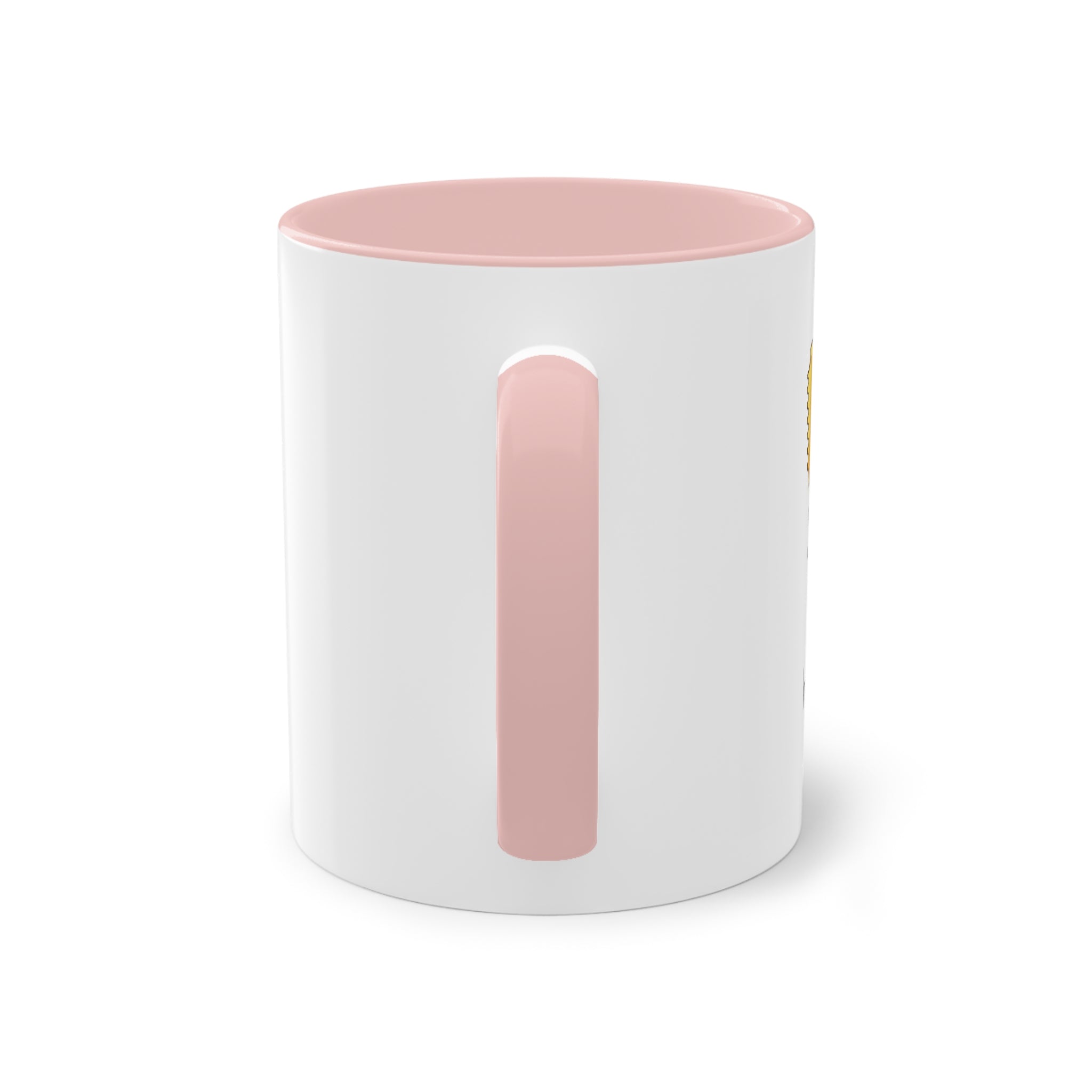 Inspirational Ticket Design Coffee Mug — "Sometimes You Just Have to Laugh" 11oz
