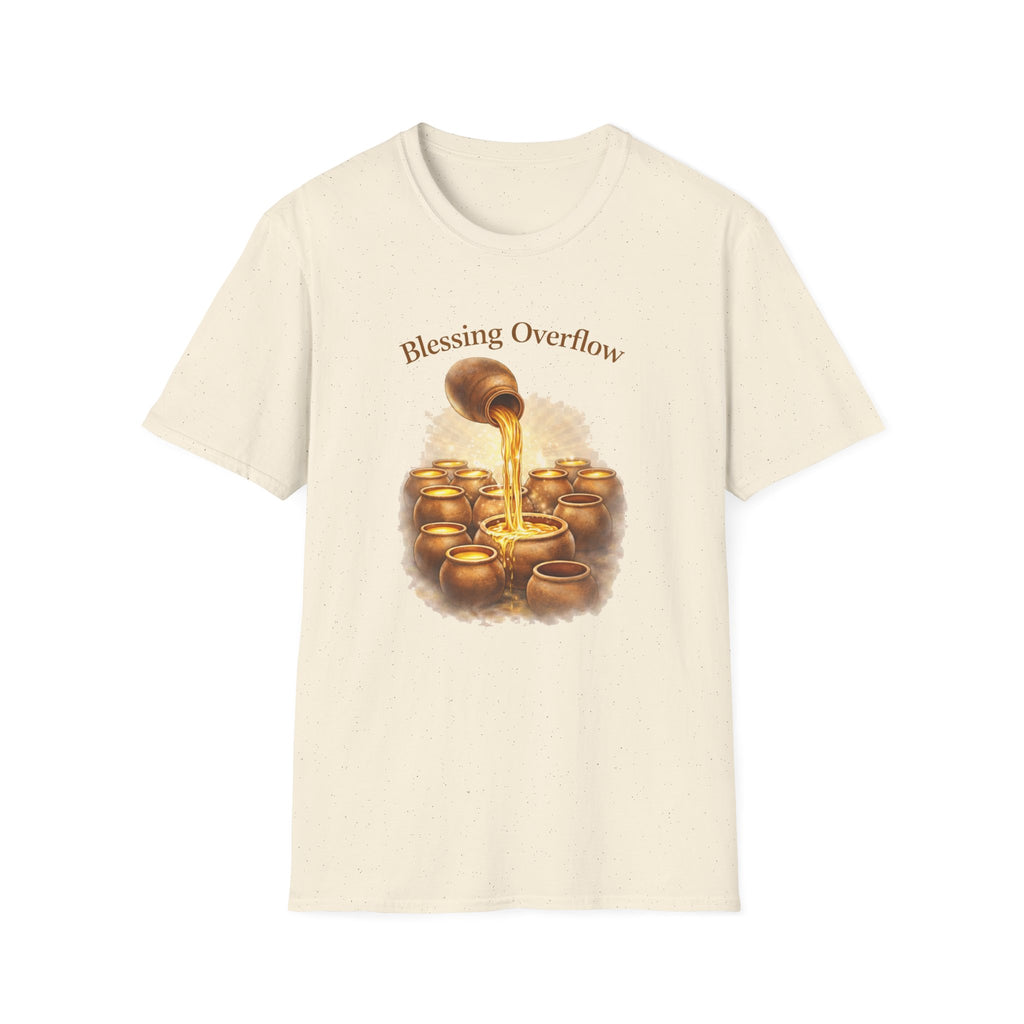 “Blessing Overflow” Faith-Inspired T-Shirt