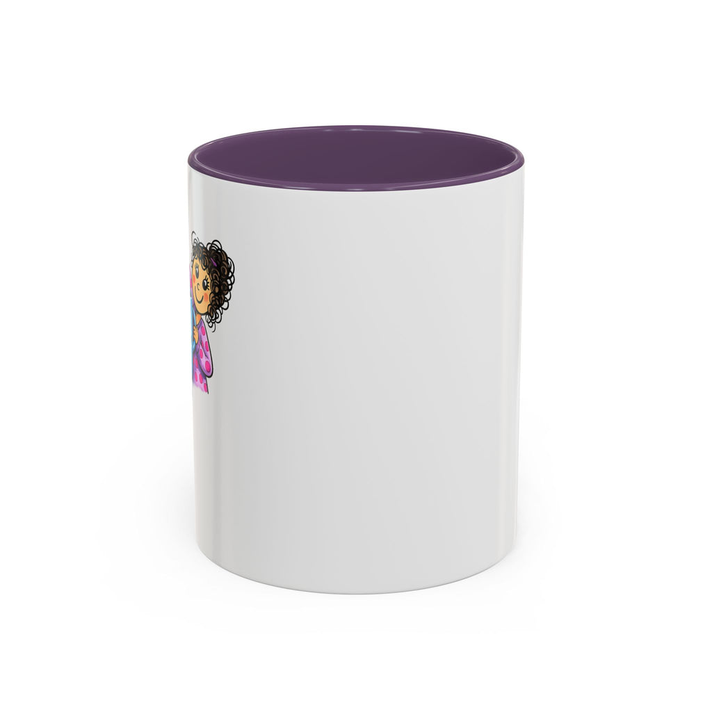 “First Cup of Coffee & Mind Your Beeswax Pie” Funny Coffee Mug