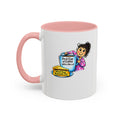 “First Cup of Coffee & Mind Your Beeswax Pie” Funny Coffee Mug