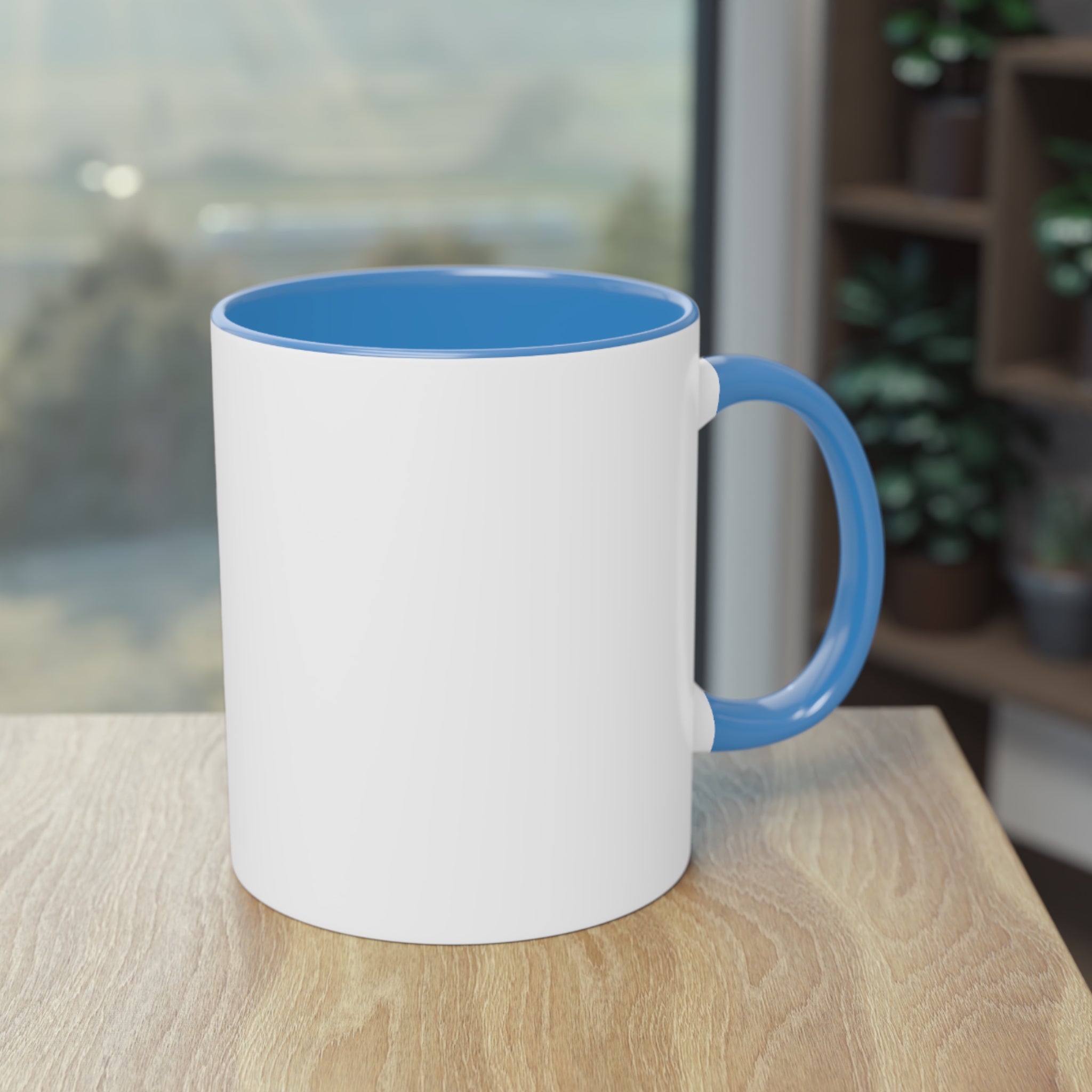 Inspirational Ticket Design Coffee Mug — "Sometimes You Just Have to Laugh" 11oz