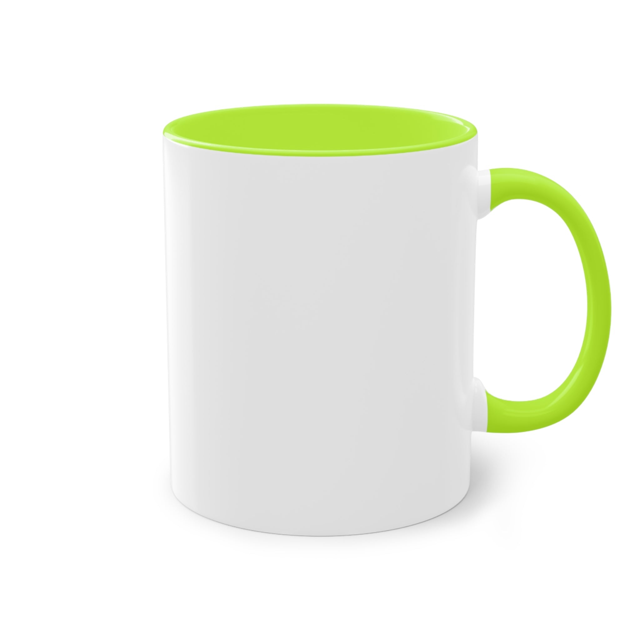 Inspirational Ticket Design Coffee Mug — "Sometimes You Just Have to Laugh" 11oz